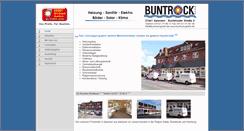 Desktop Screenshot of buntrock-gmbh.de